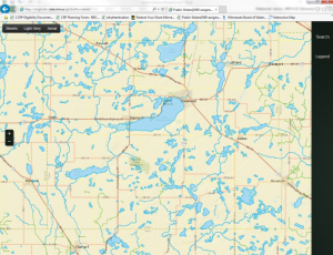 DNR Buffer Protection Map